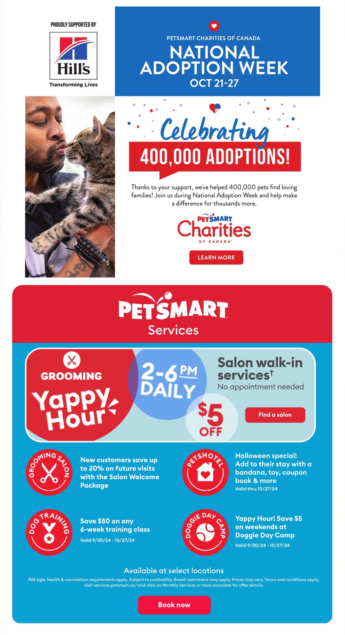 Flyer PetSmart 30.09.2024 - 27.10.2024