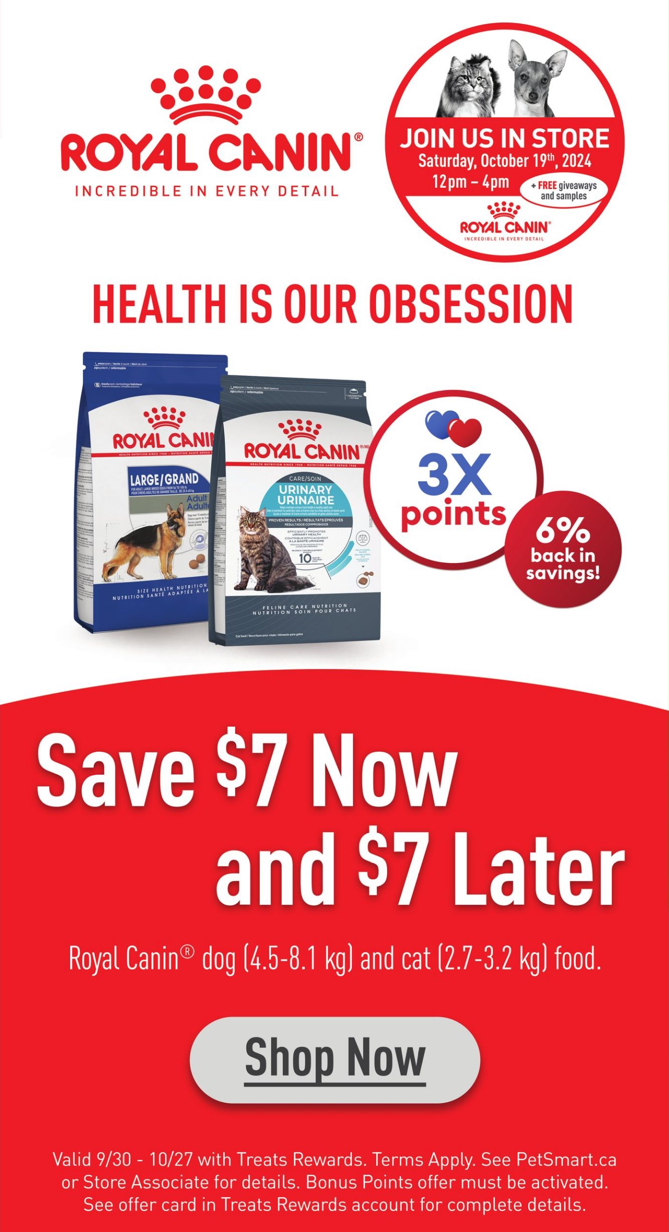 Flyer PetSmart 30.09.2024 - 27.10.2024