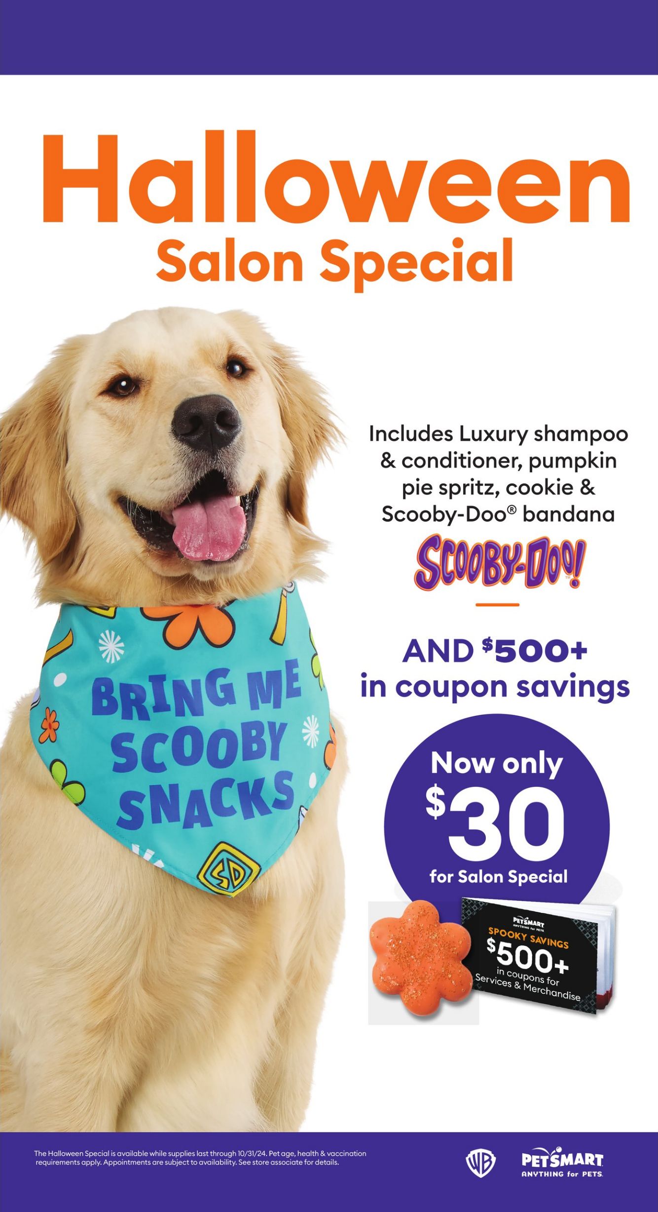 Flyer PetSmart 30.09.2024 - 27.10.2024