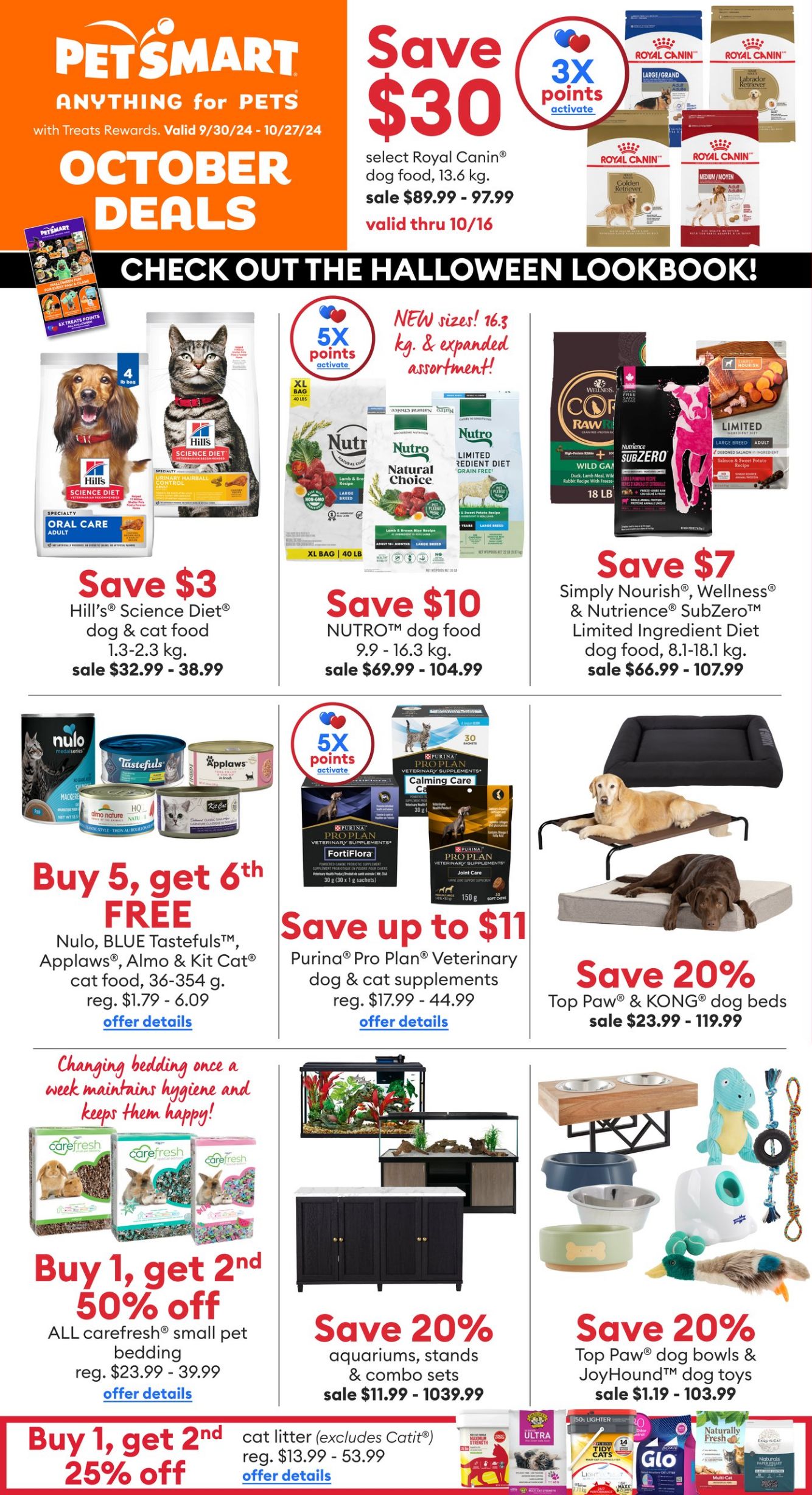 PetSmart Promotional flyers