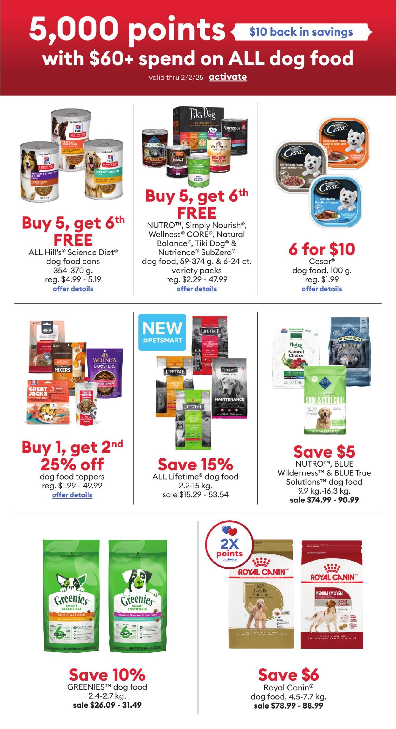 Flyer PetSmart 30.12.2024 - 02.02.2025