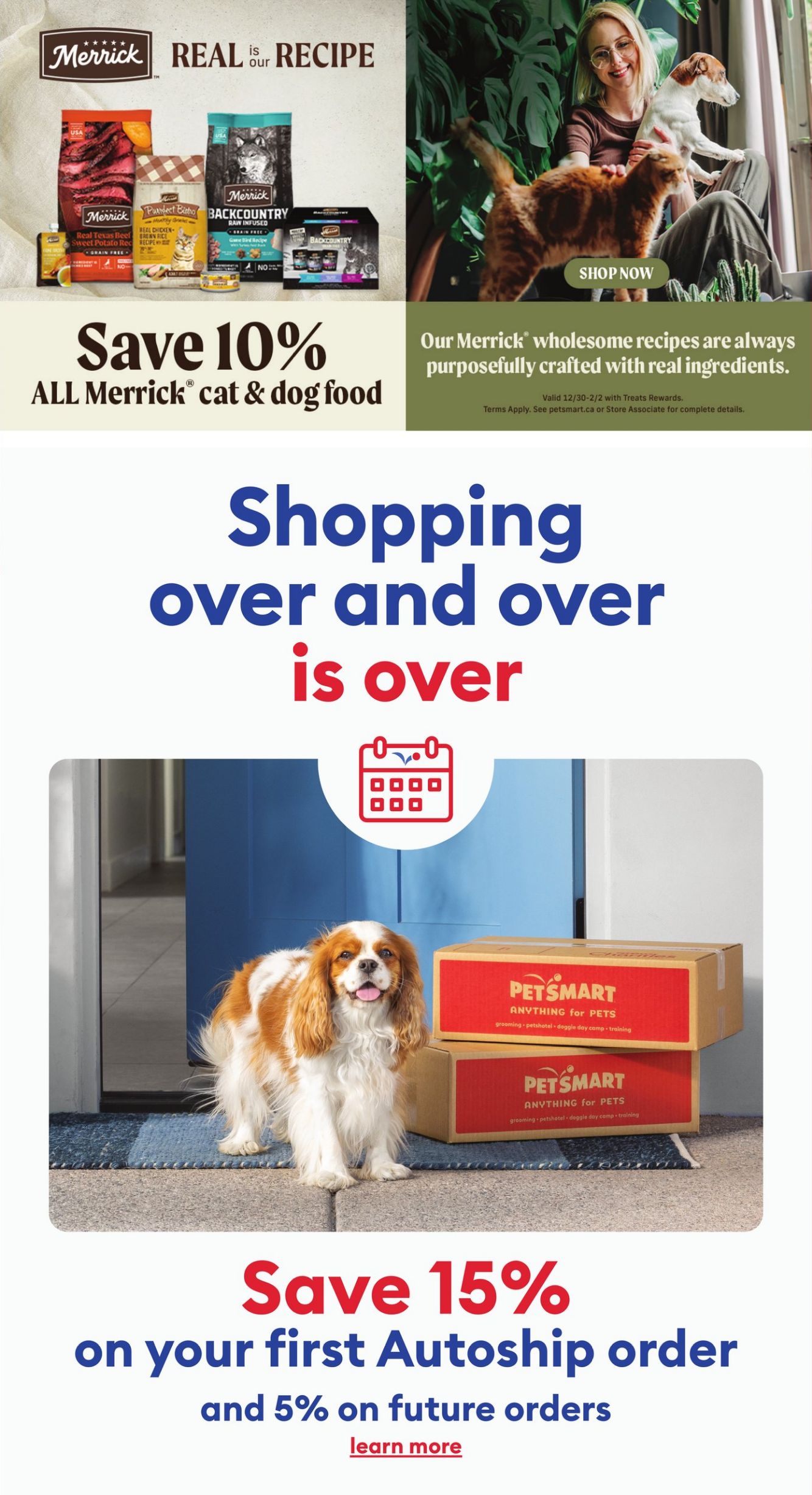 Flyer PetSmart 30.12.2024 - 02.02.2025