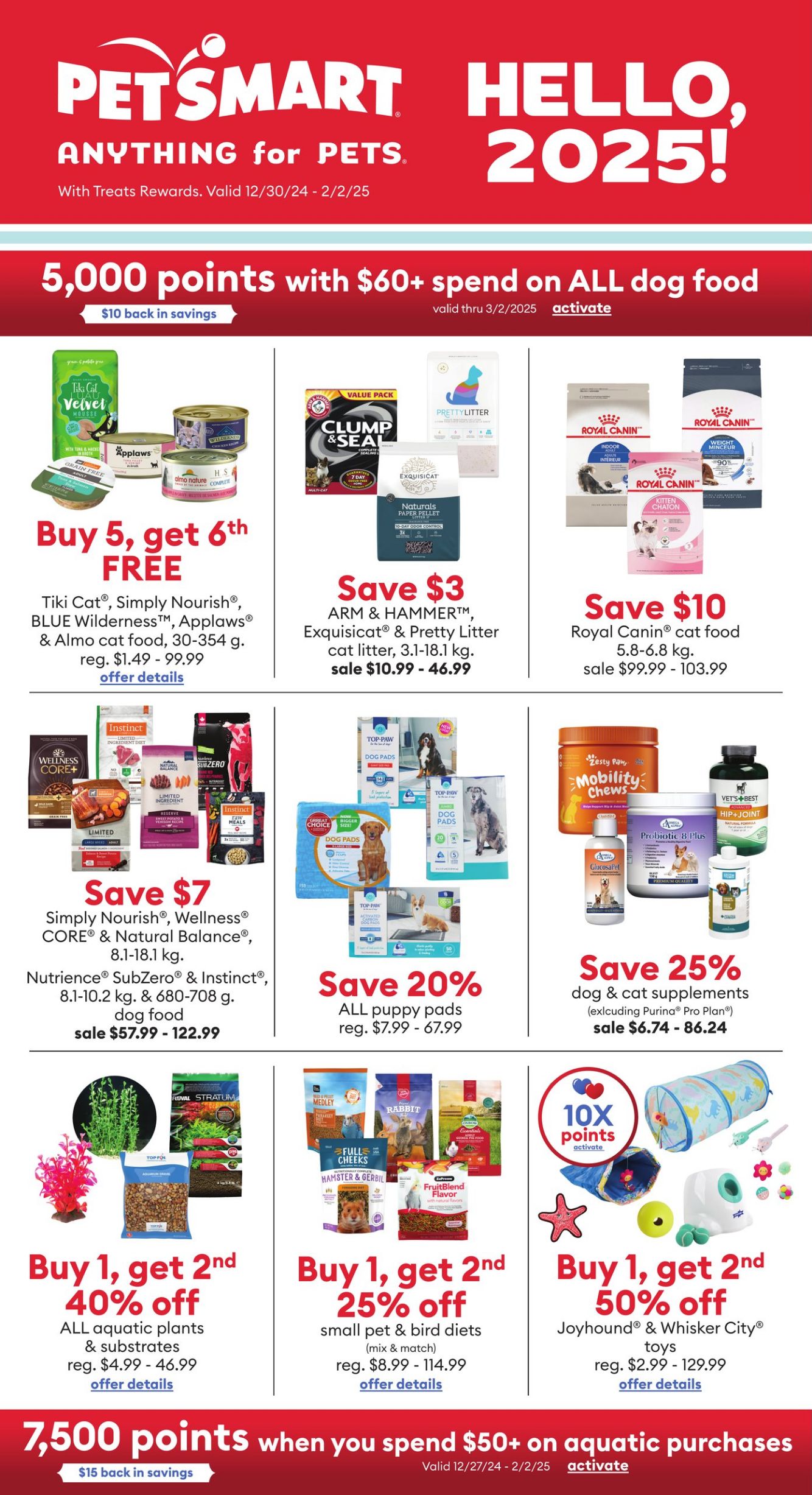 PetSmart Promotional flyers