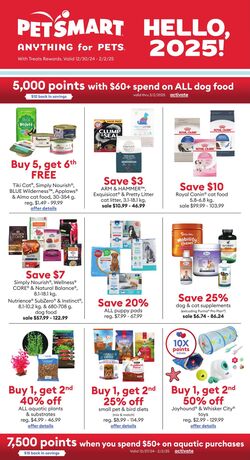 Flyer PetSmart 02.12.2024 - 11.12.2024