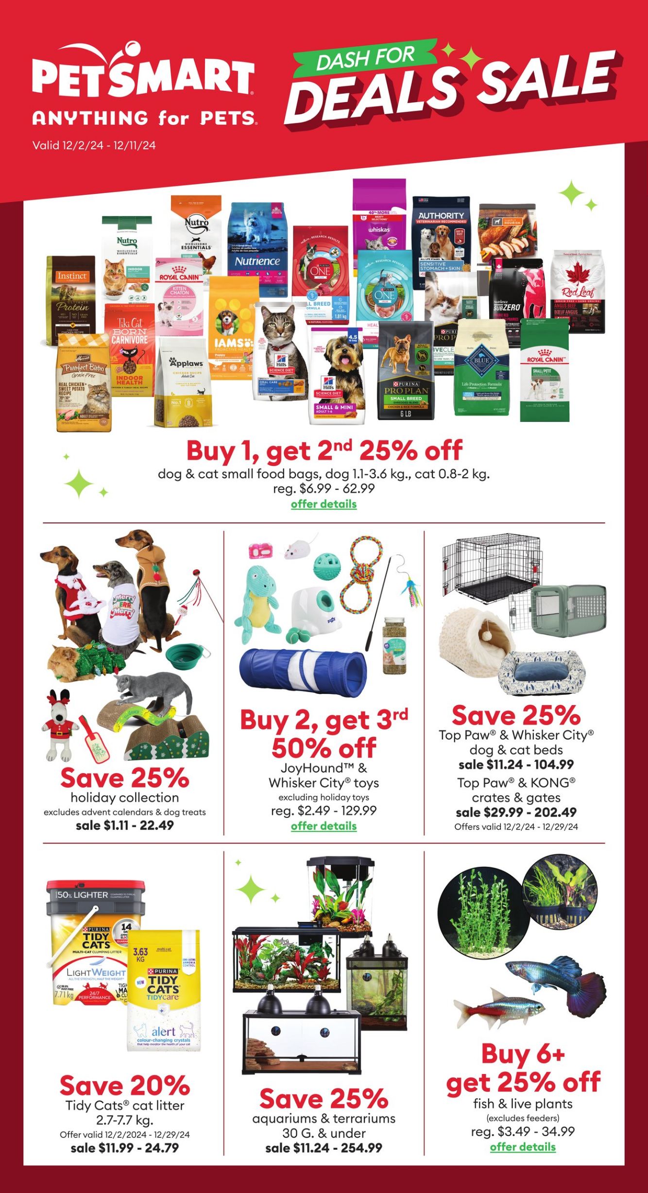 Flyer PetSmart 02.12.2024 - 11.12.2024