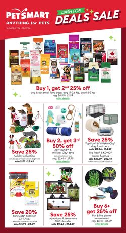 Flyer PetSmart 02.12.2024 - 11.12.2024