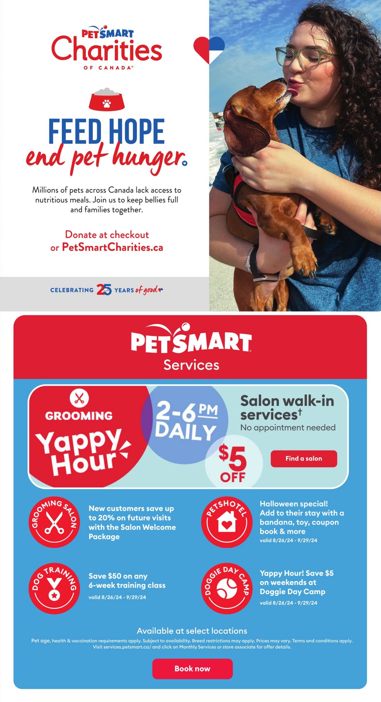 Flyer PetSmart 26.08.2024 - 29.09.2024