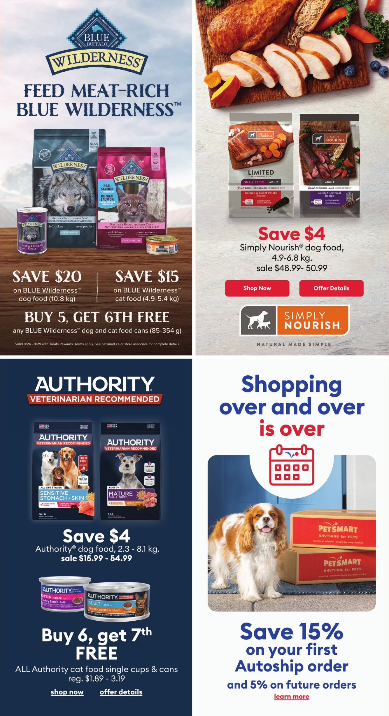 Flyer PetSmart 26.08.2024 - 29.09.2024