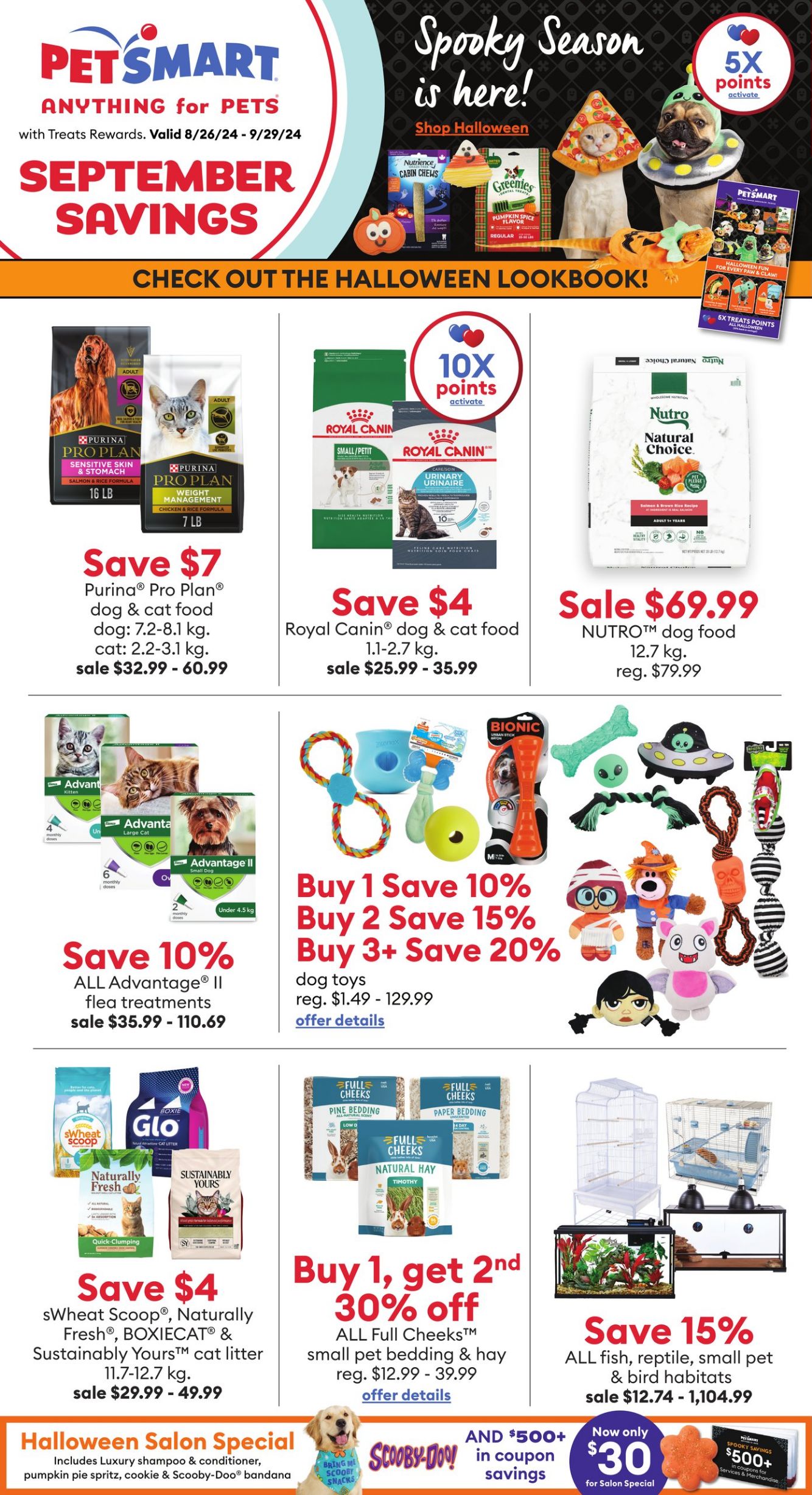 PetSmart Promotional flyers