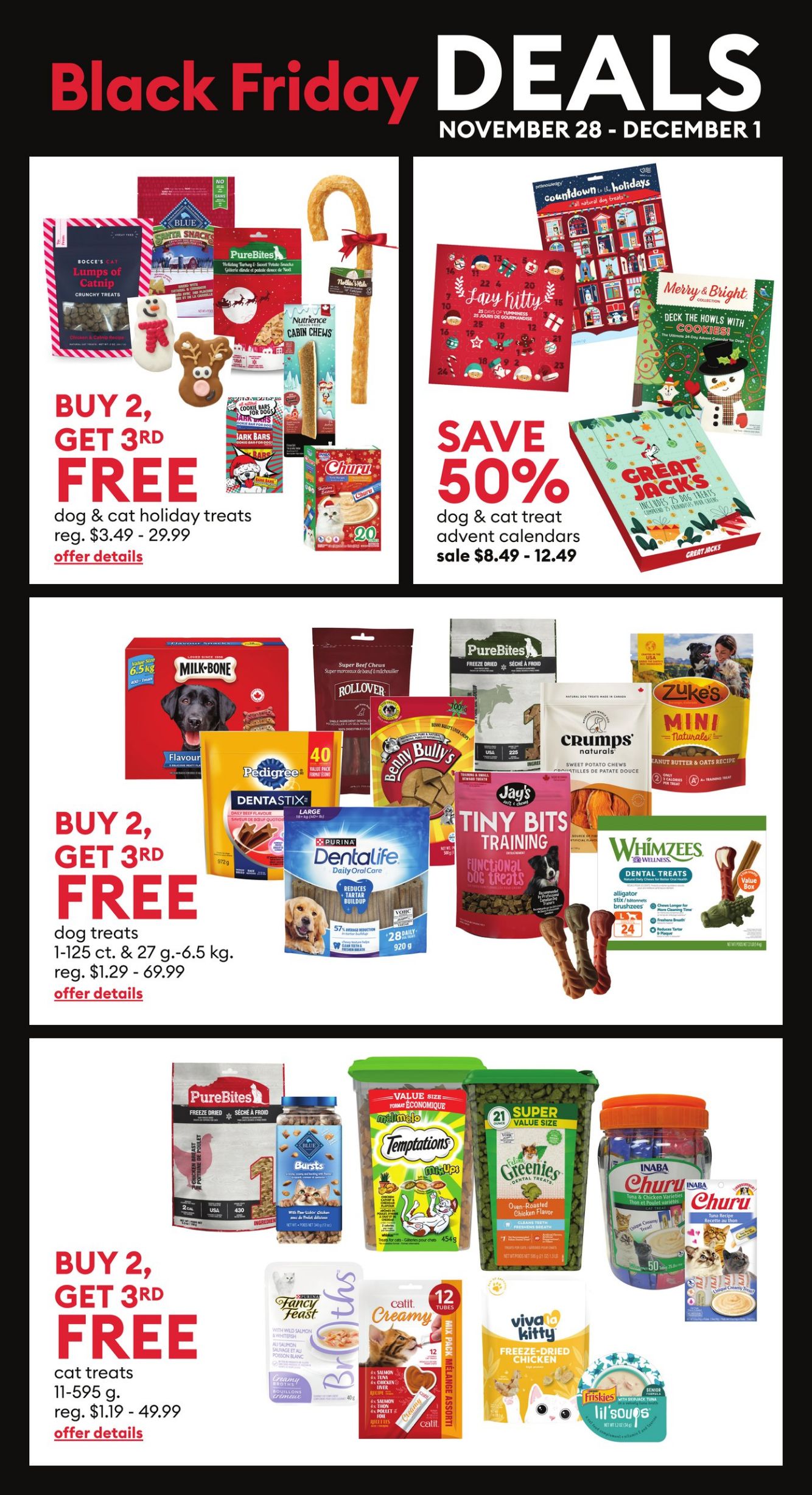 Flyer PetSmart 28.11.2024 - 01.12.2024