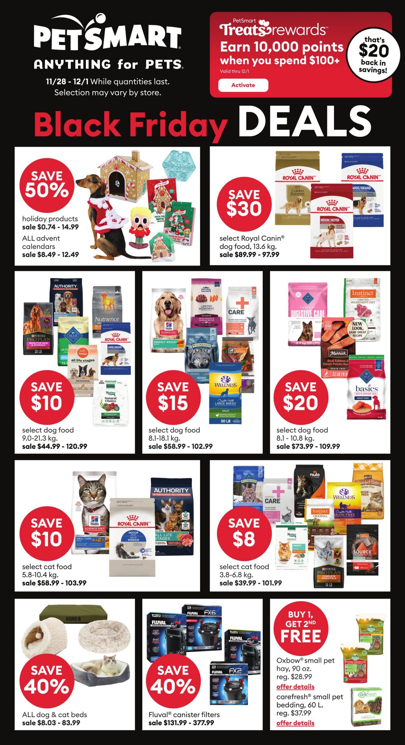 Flyer PetSmart 28.11.2024 - 01.12.2024