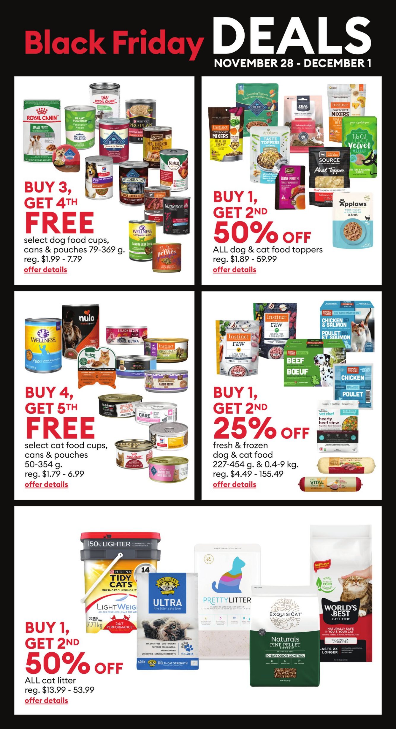 Flyer PetSmart 28.11.2024 - 01.12.2024