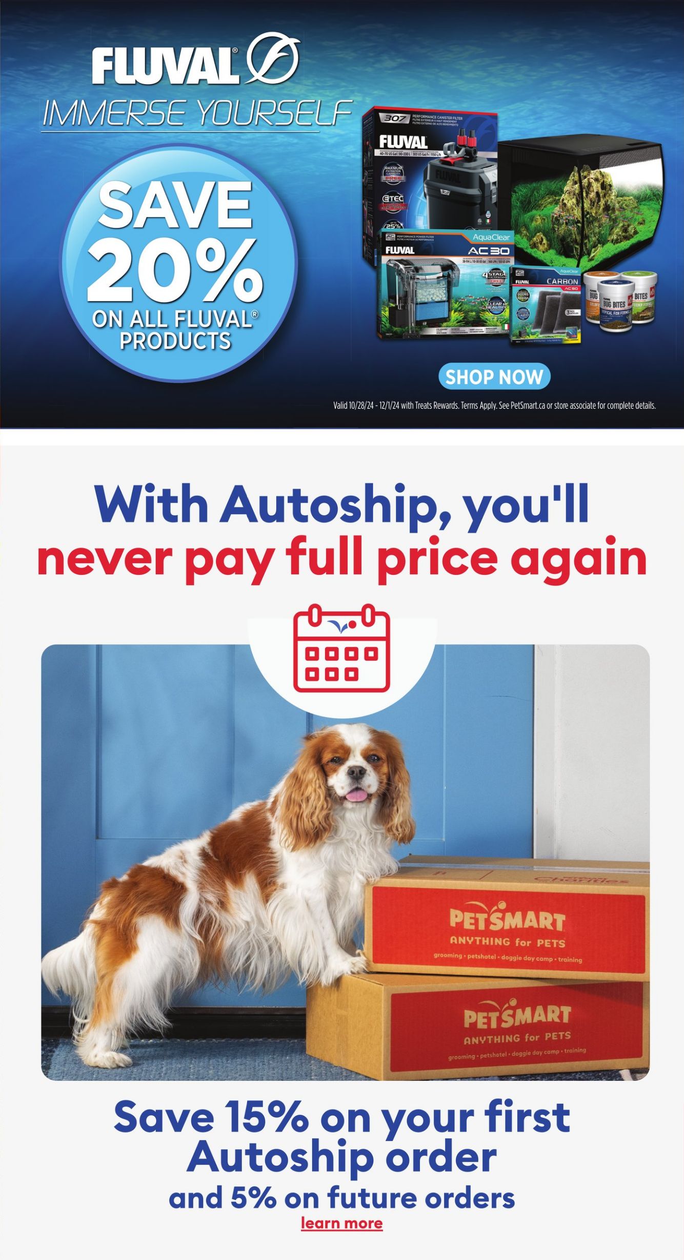 Flyer PetSmart 28.11.2024 - 01.12.2024