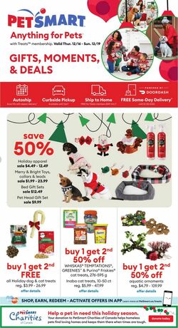 PetSmart Weekend Flyer - Dec 16 to Dec 19