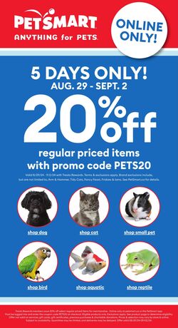 Flyer PetSmart 29.04.2024 - 26.05.2024