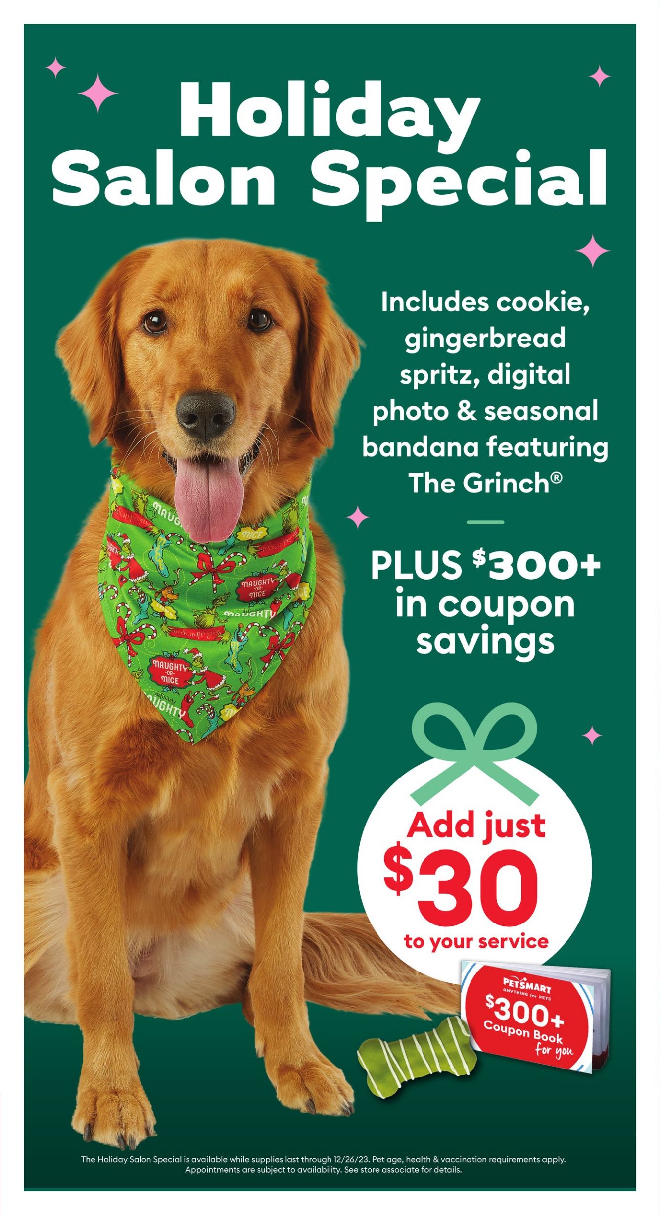 PetSmart Promotional Flyer Christmas 2023 Valid from 14.12 to 25.12