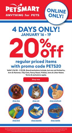 Flyer PetSmart 02.12.2024 - 11.12.2024