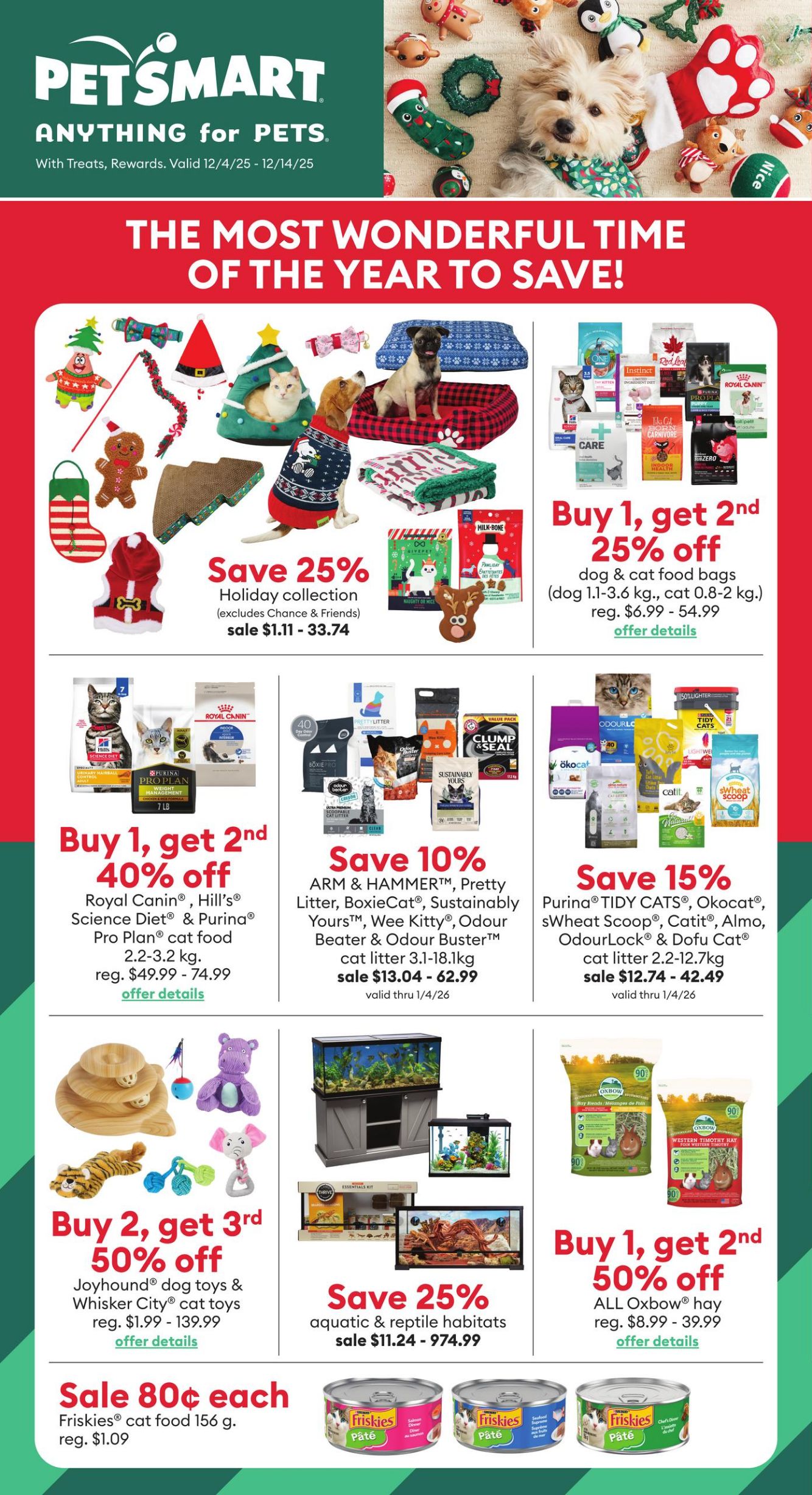 Flyer PetSmart 04.12.2025 - 14.12.2025