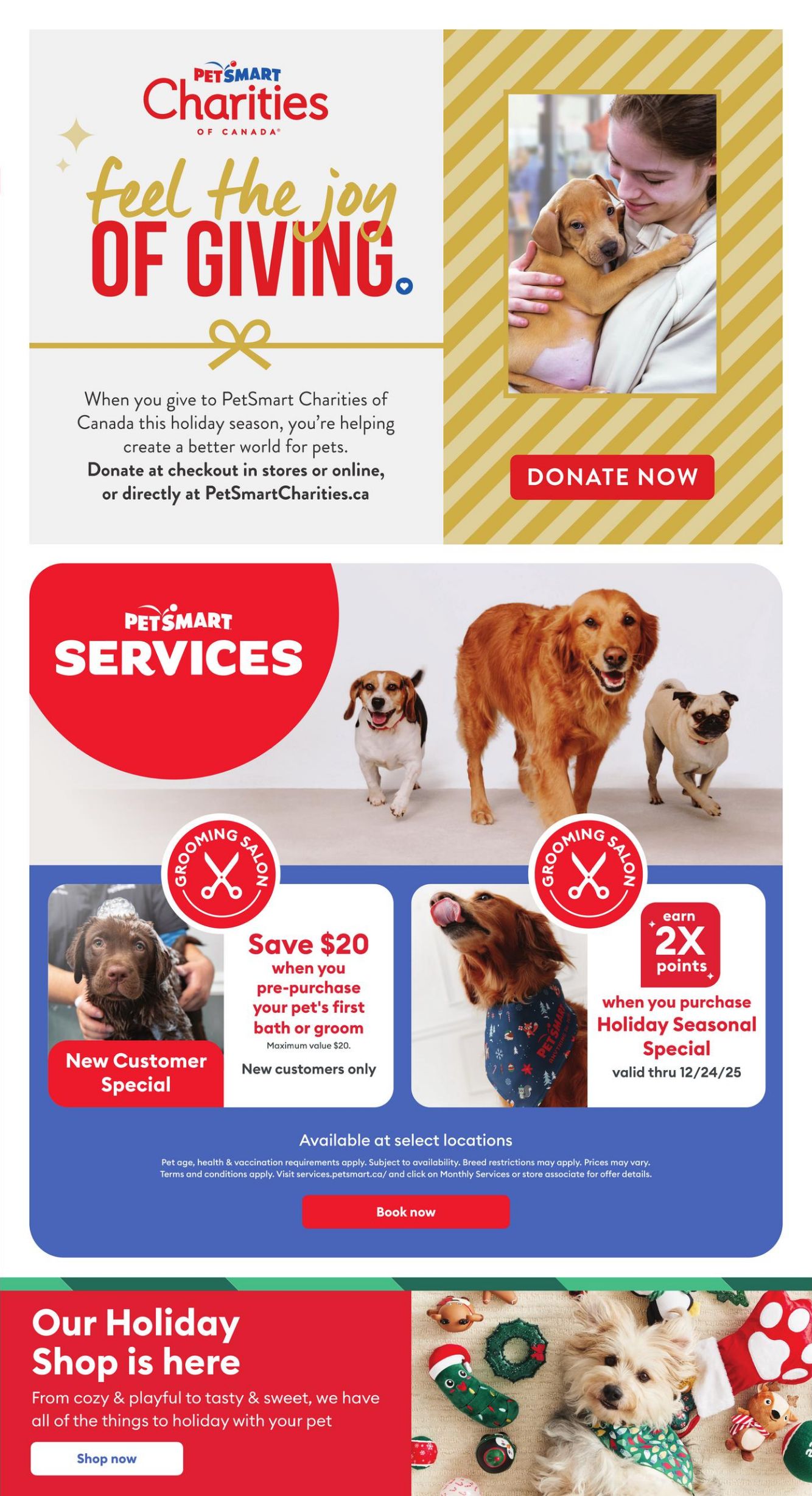 Flyer PetSmart 04.12.2025 - 14.12.2025