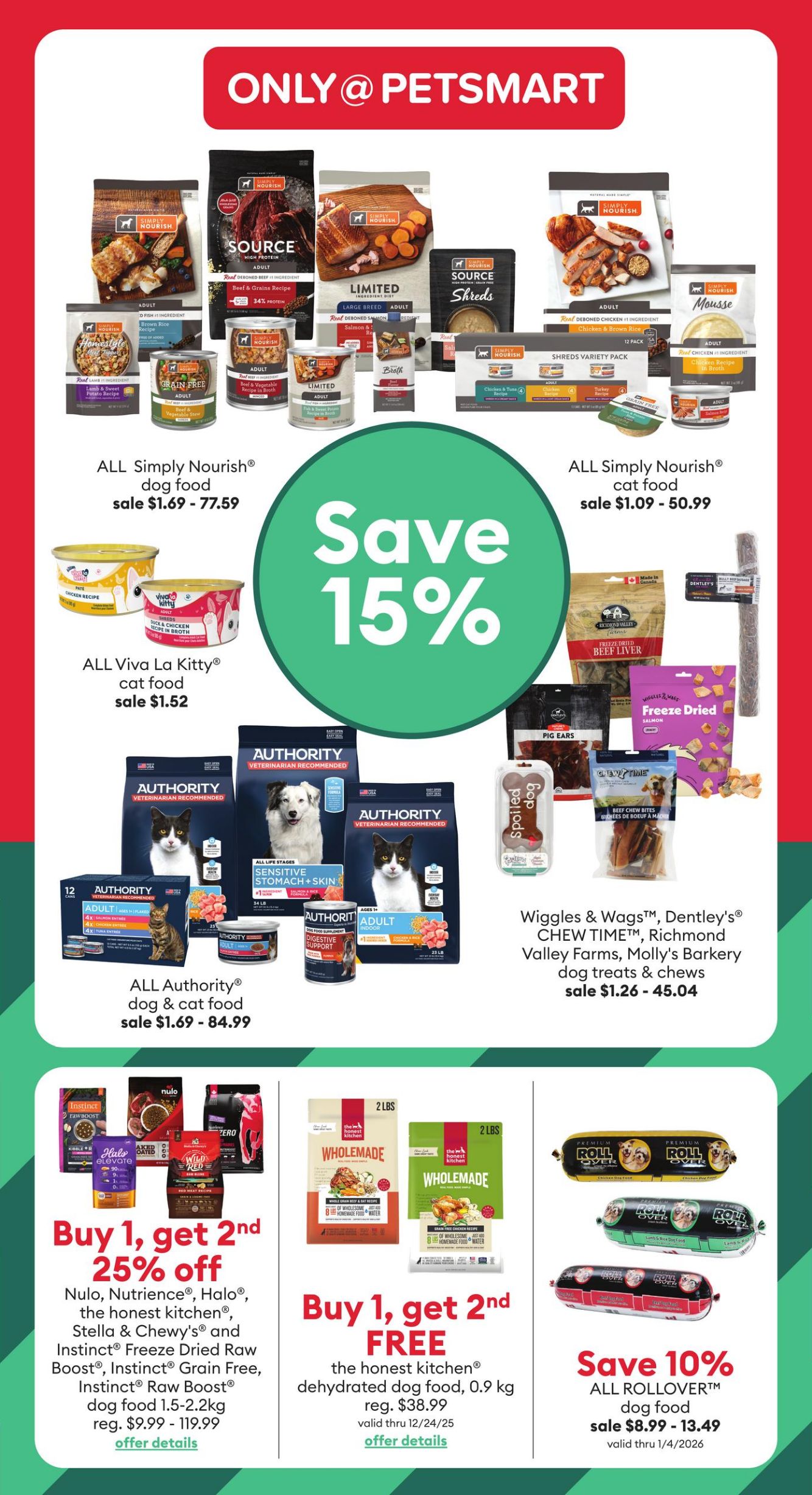 Flyer PetSmart 04.12.2025 - 14.12.2025