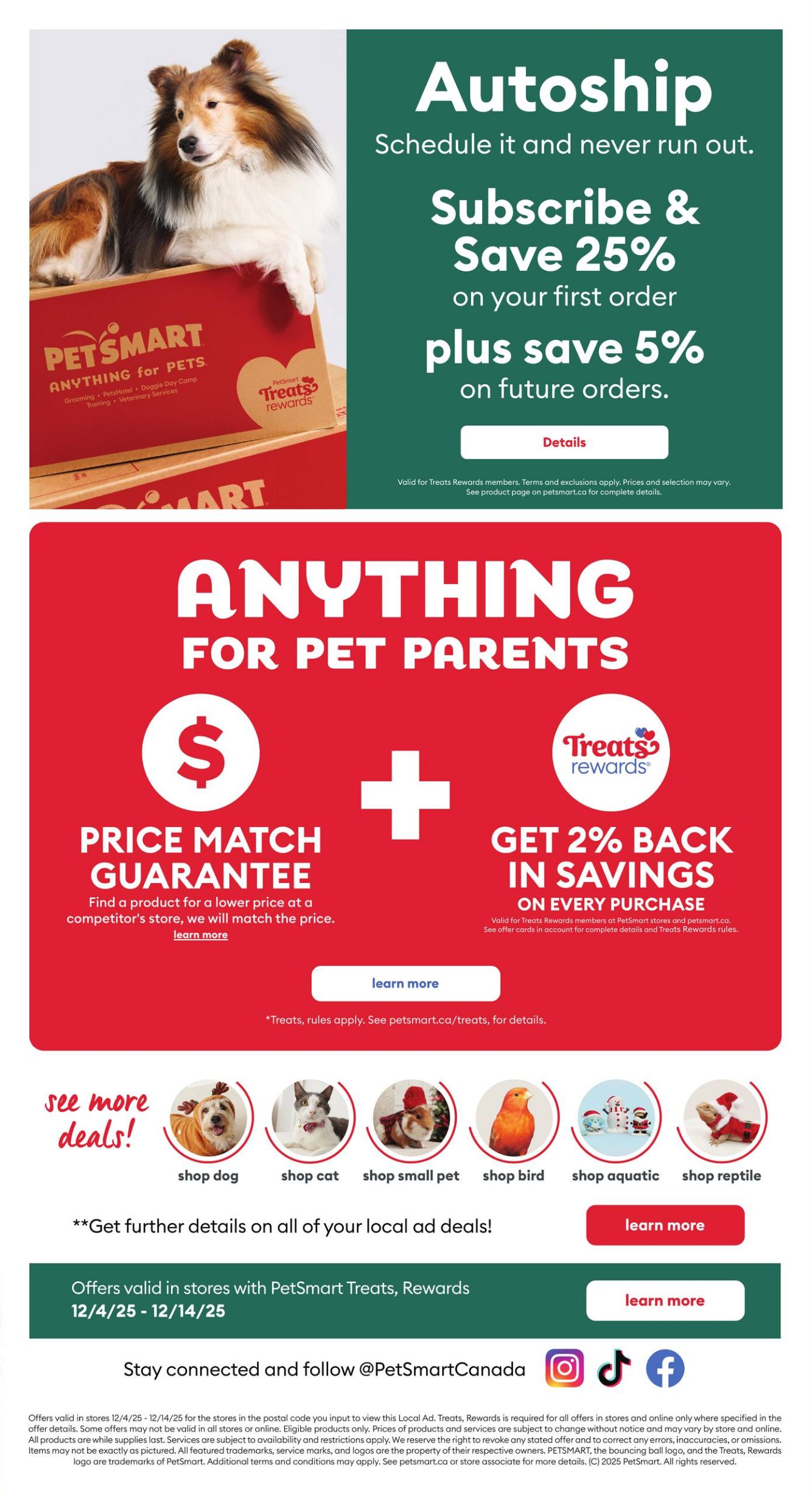 Flyer PetSmart 04.12.2025 - 14.12.2025