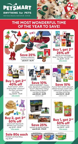 Flyer PetSmart 01.12.2025 - 04.01.2026