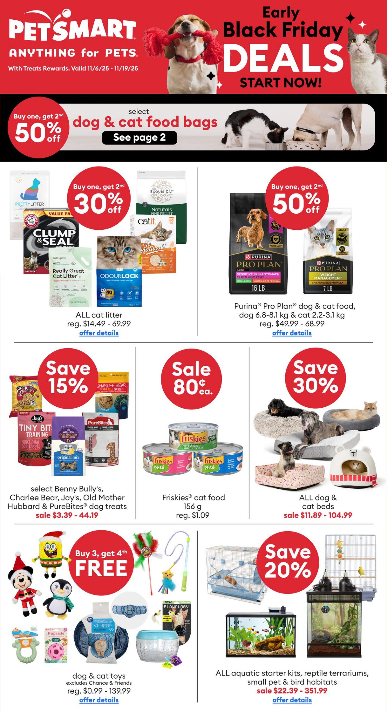 Flyer PetSmart 06.11.2025 - 19.11.2025
