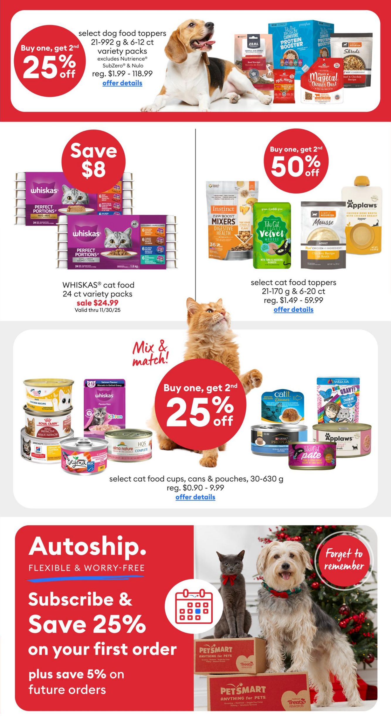 Flyer PetSmart 06.11.2025 - 19.11.2025