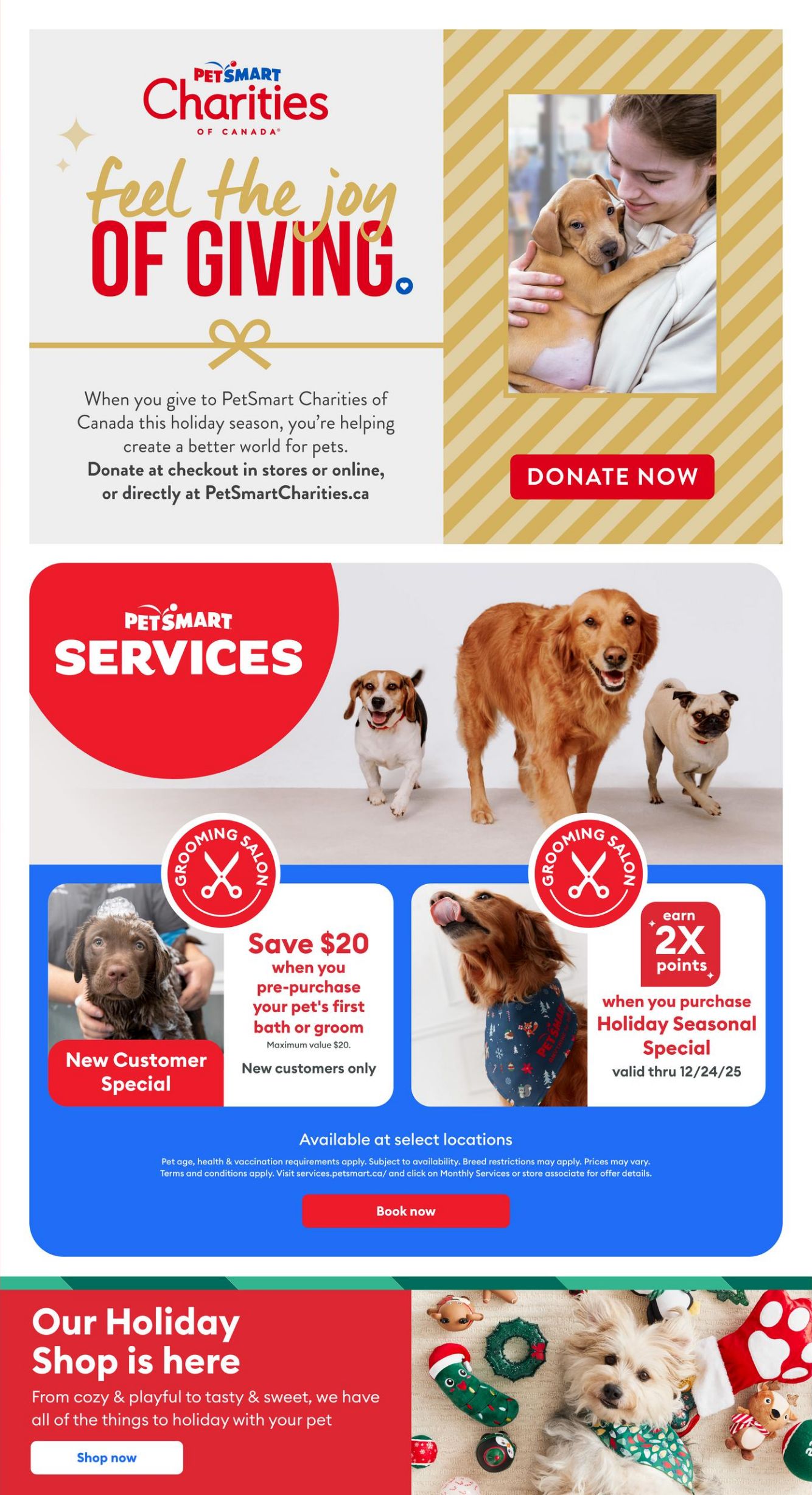 Flyer PetSmart 06.11.2025 - 19.11.2025