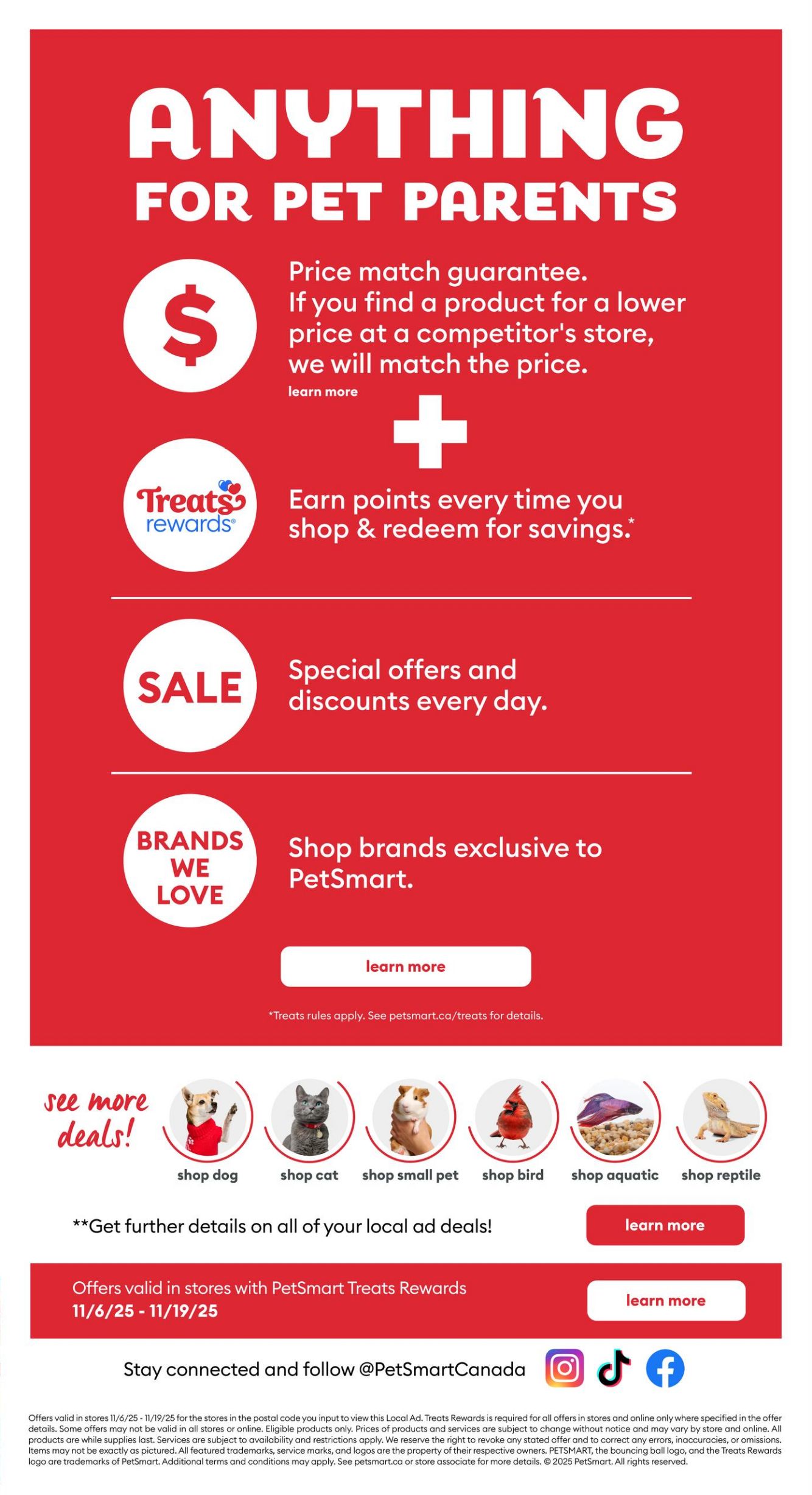 Flyer PetSmart 06.11.2025 - 19.11.2025