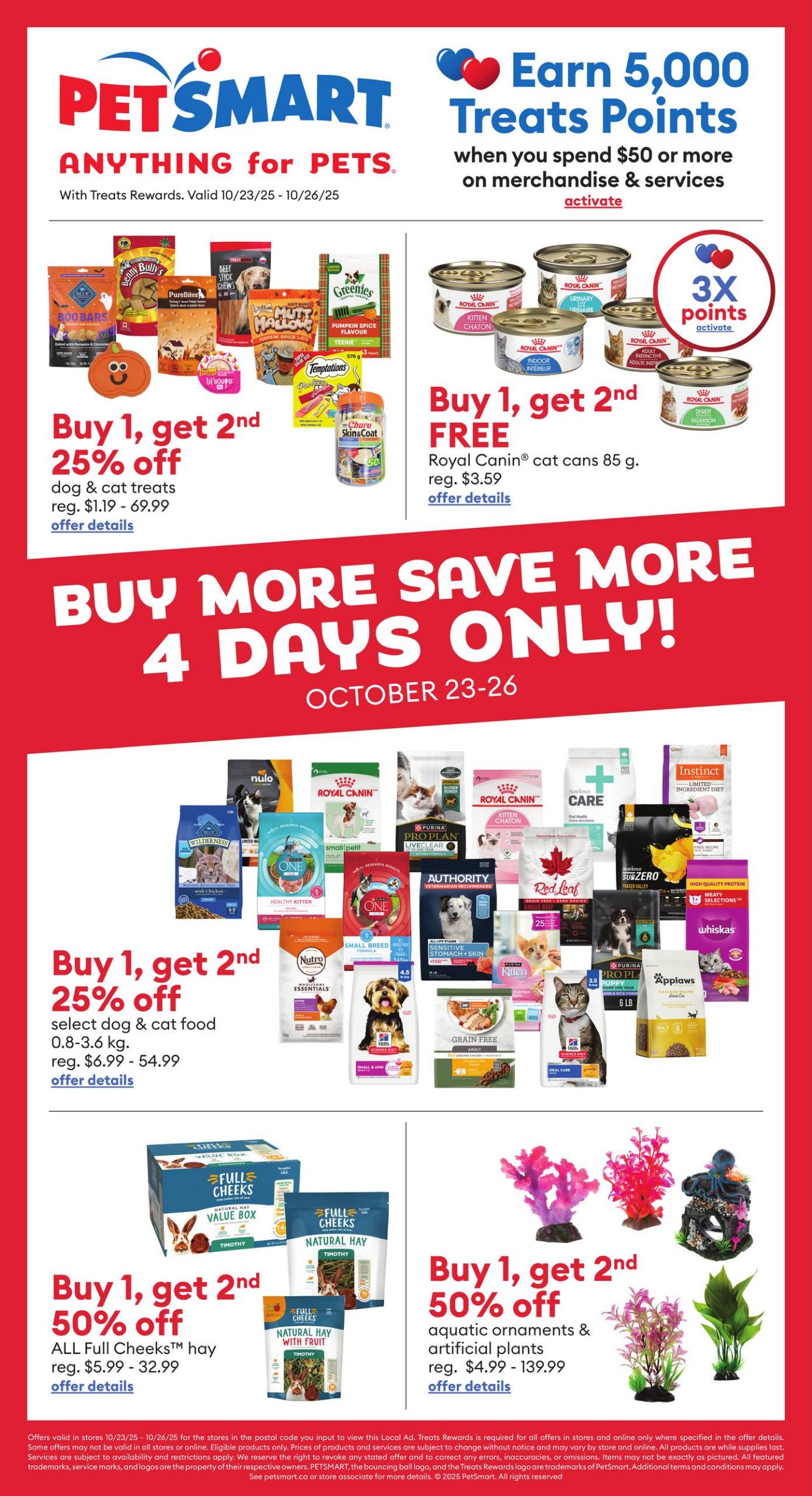 Flyer PetSmart 23.10.2025 - 26.10.2025