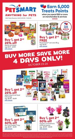 Flyer PetSmart 01.12.2025 - 04.01.2026