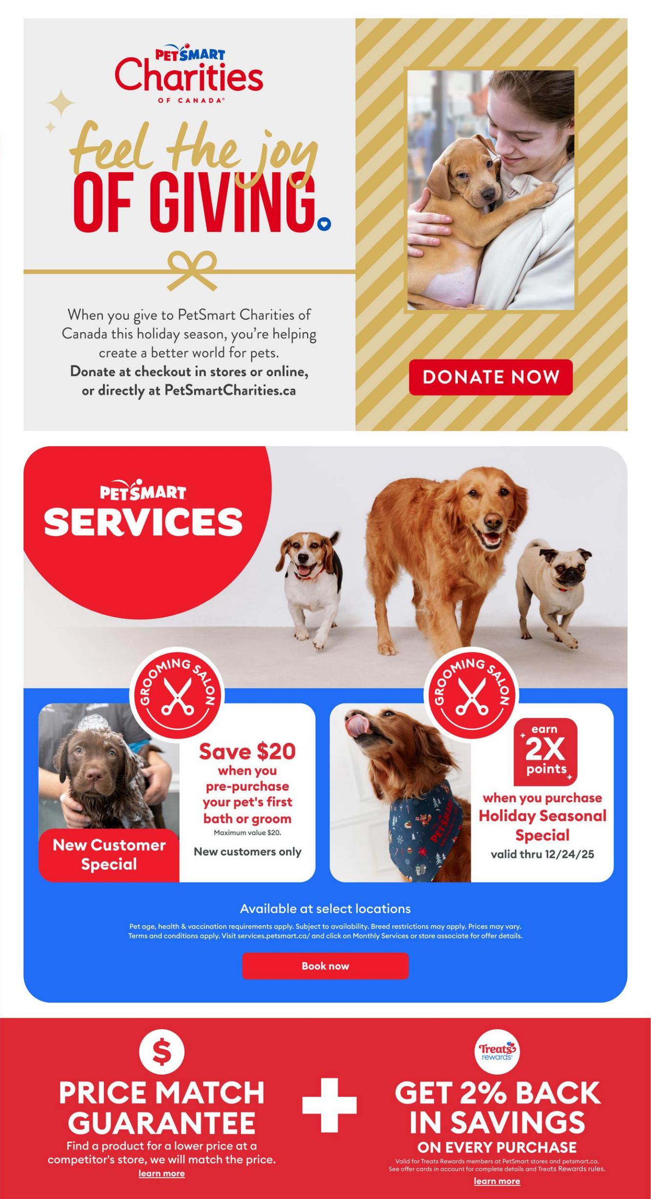 Flyer PetSmart 15.12.2025 - 25.12.2025