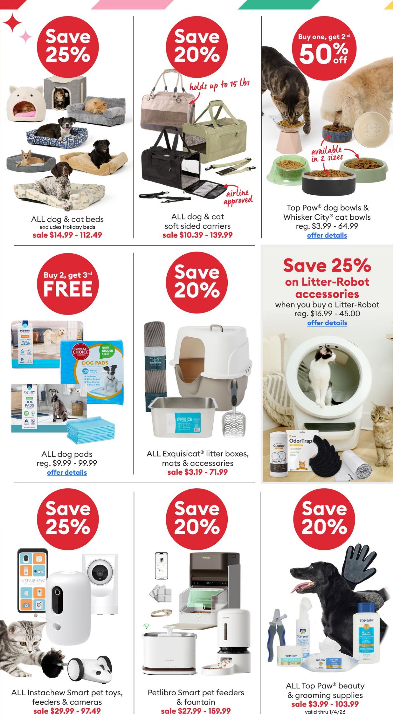 Flyer PetSmart 15.12.2025 - 25.12.2025