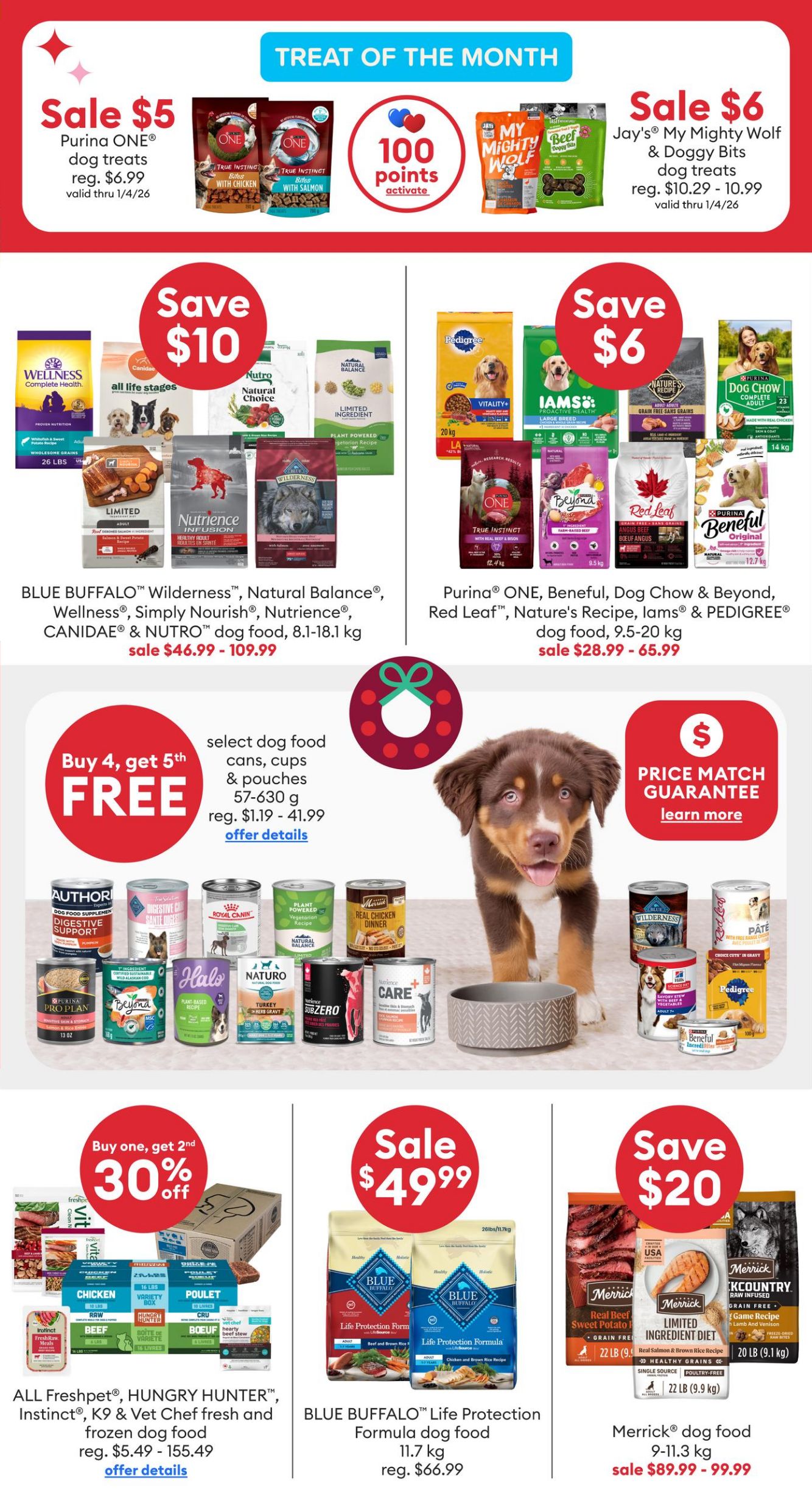 Flyer PetSmart 15.12.2025 - 25.12.2025