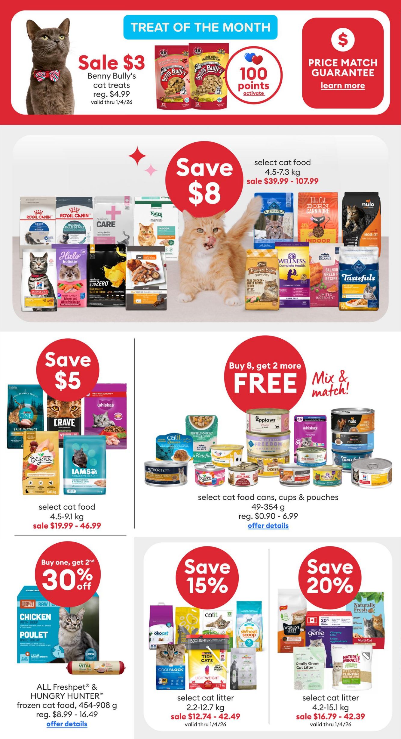 Flyer PetSmart 15.12.2025 - 25.12.2025