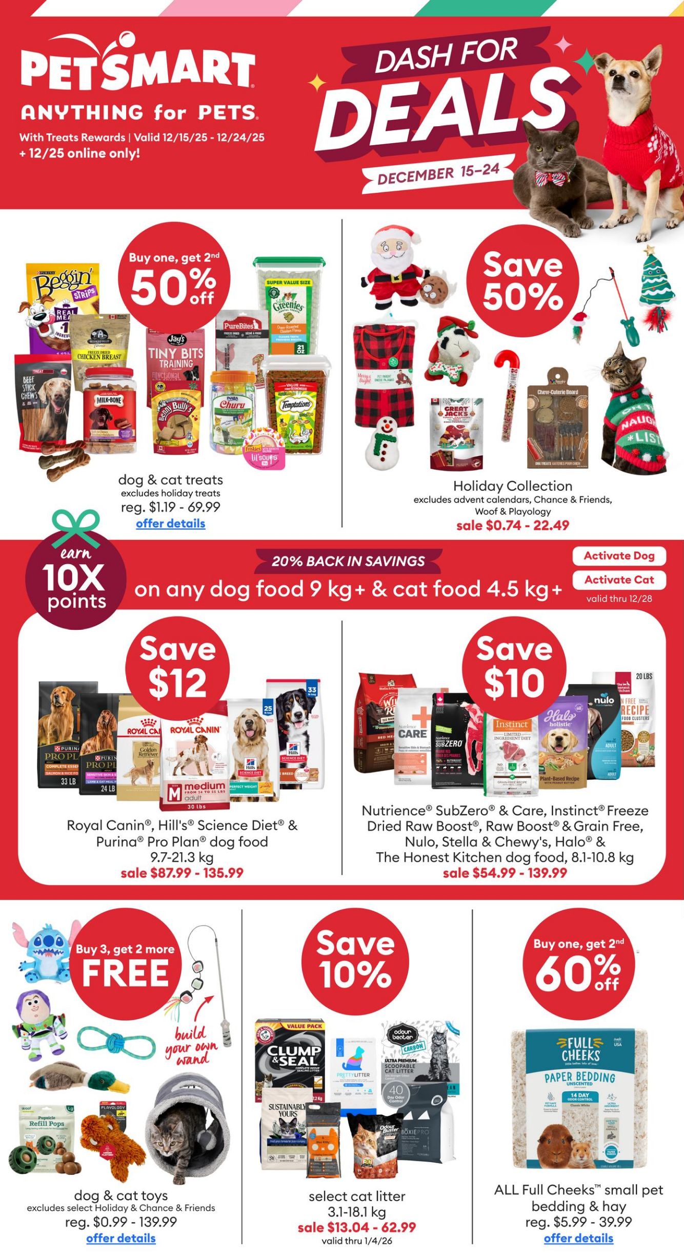 Flyer PetSmart 15.12.2025 - 25.12.2025