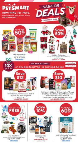 Flyer PetSmart 15.12.2025 - 25.12.2025