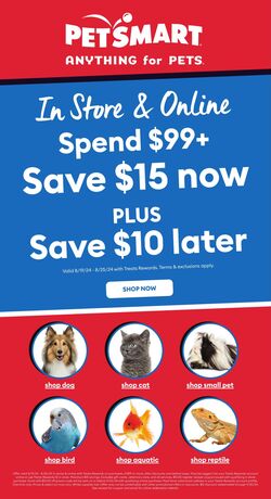 Flyer PetSmart 23.11.2023 - 26.11.2023