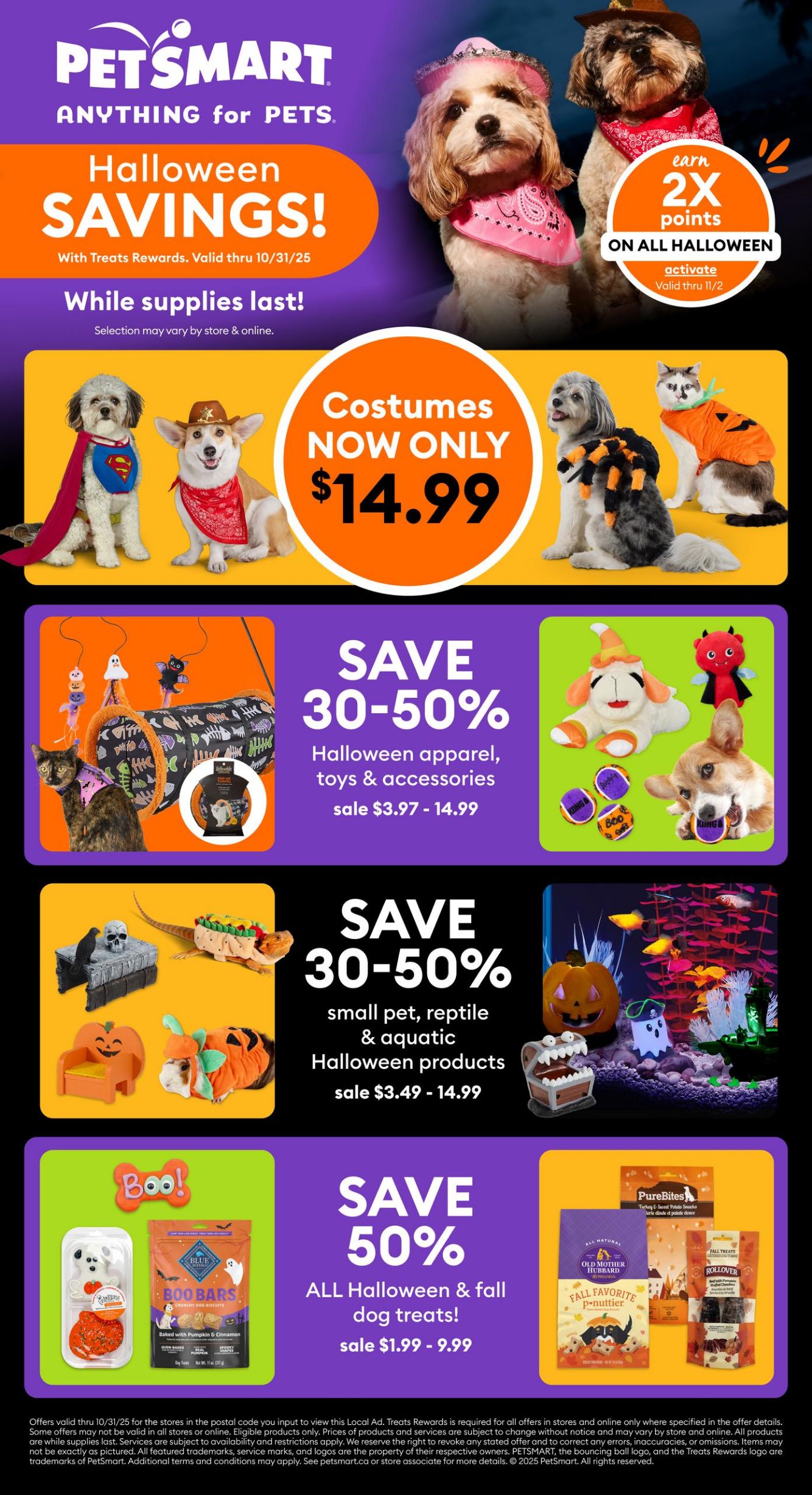 Flyer PetSmart 17.10.2025 - 31.10.2025