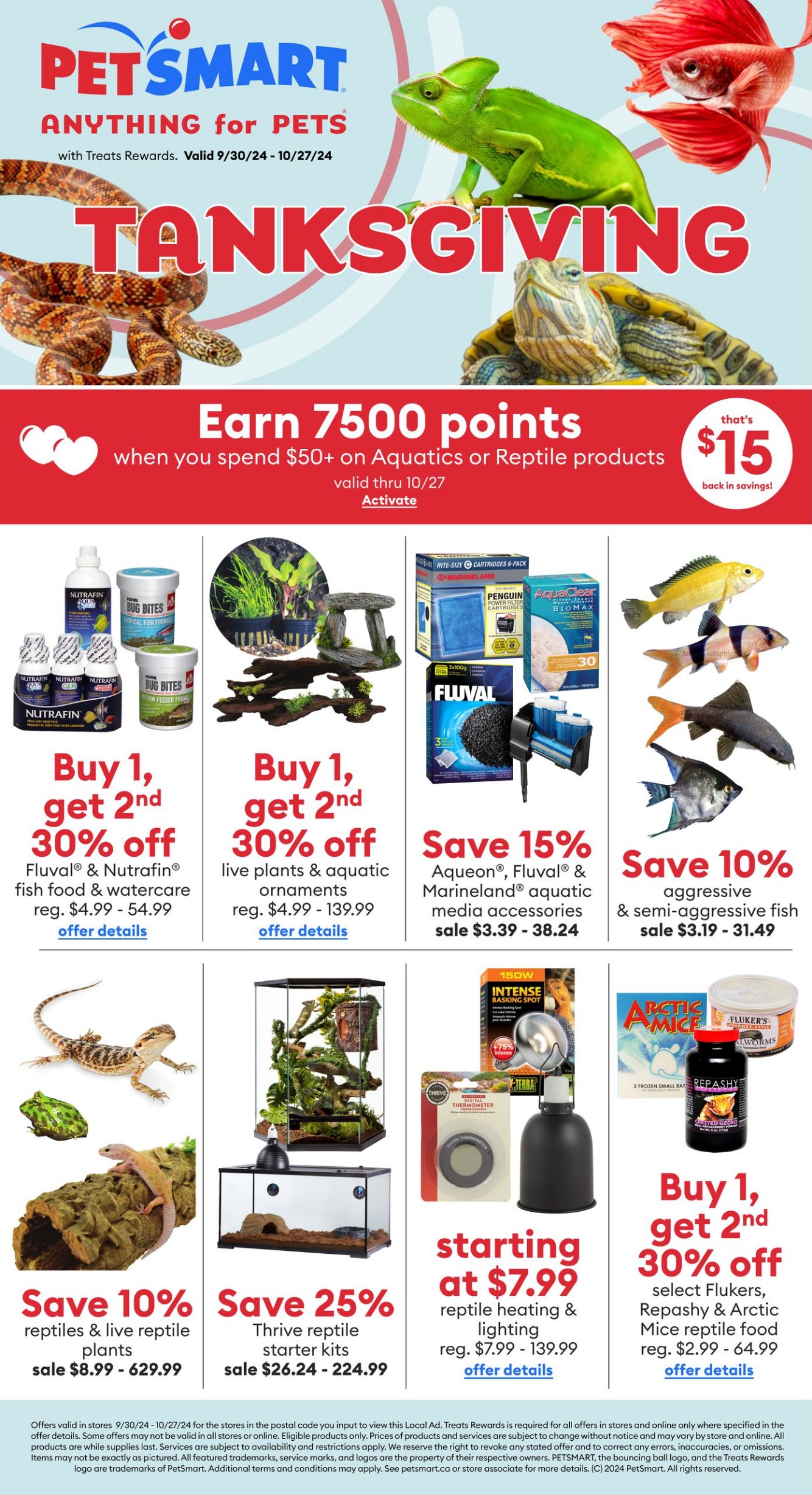 Flyer PetSmart 30.09.2024 - 27.10.2024