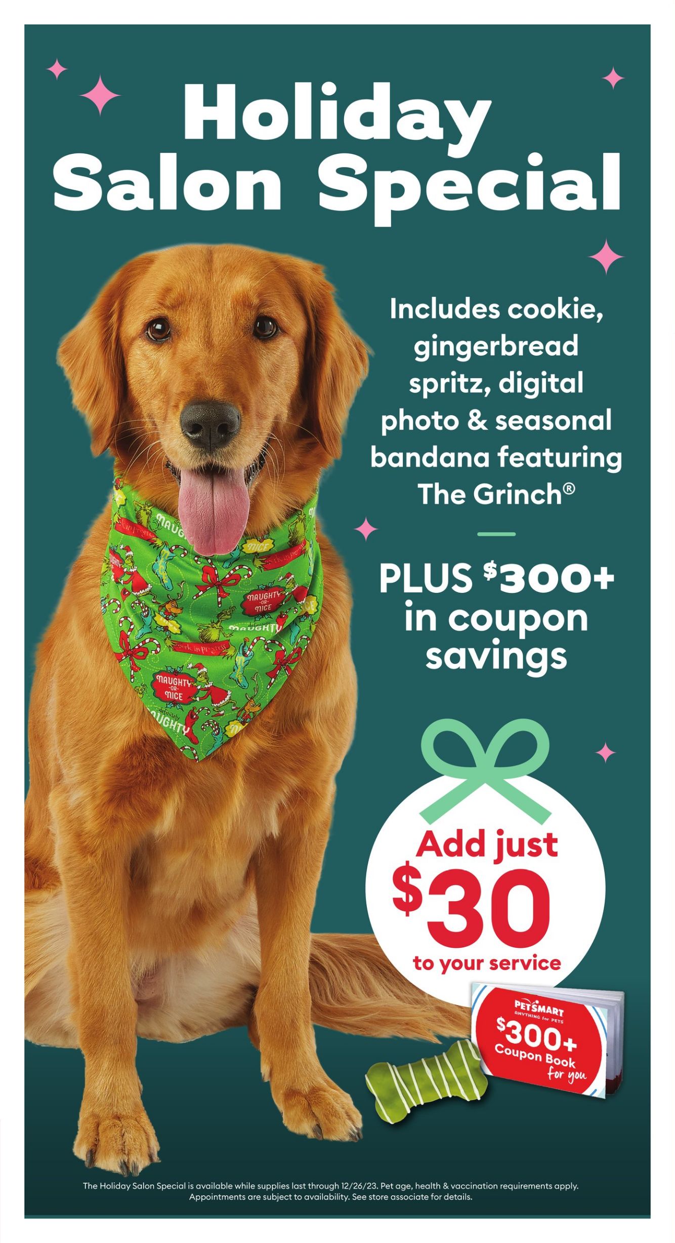 PetSmart Promotional Flyer Christmas 2023 Valid from 07.12 to 10.12