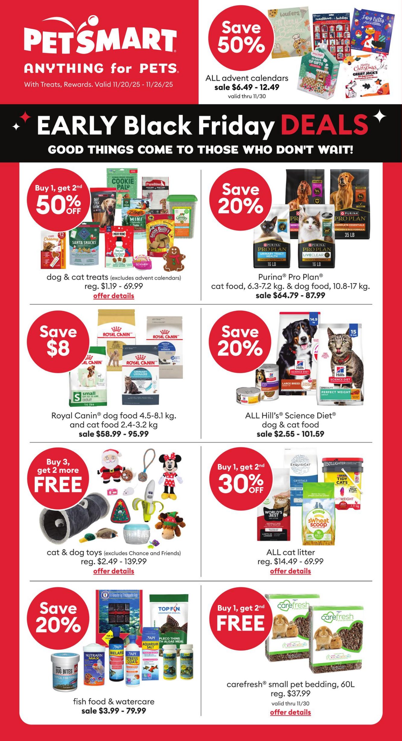 Flyer PetSmart 20.11.2025 - 26.11.2025