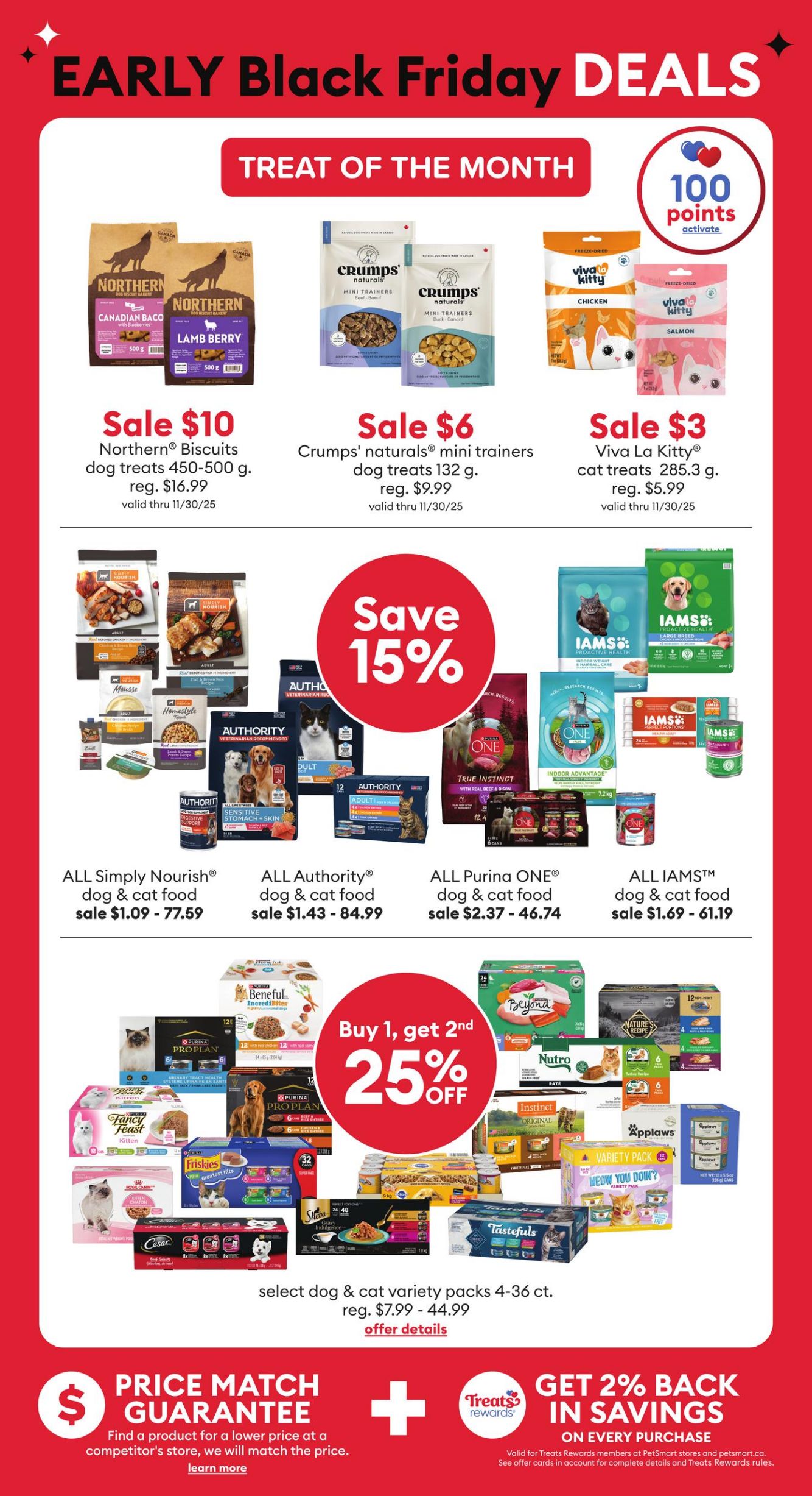 Flyer PetSmart 20.11.2025 - 26.11.2025