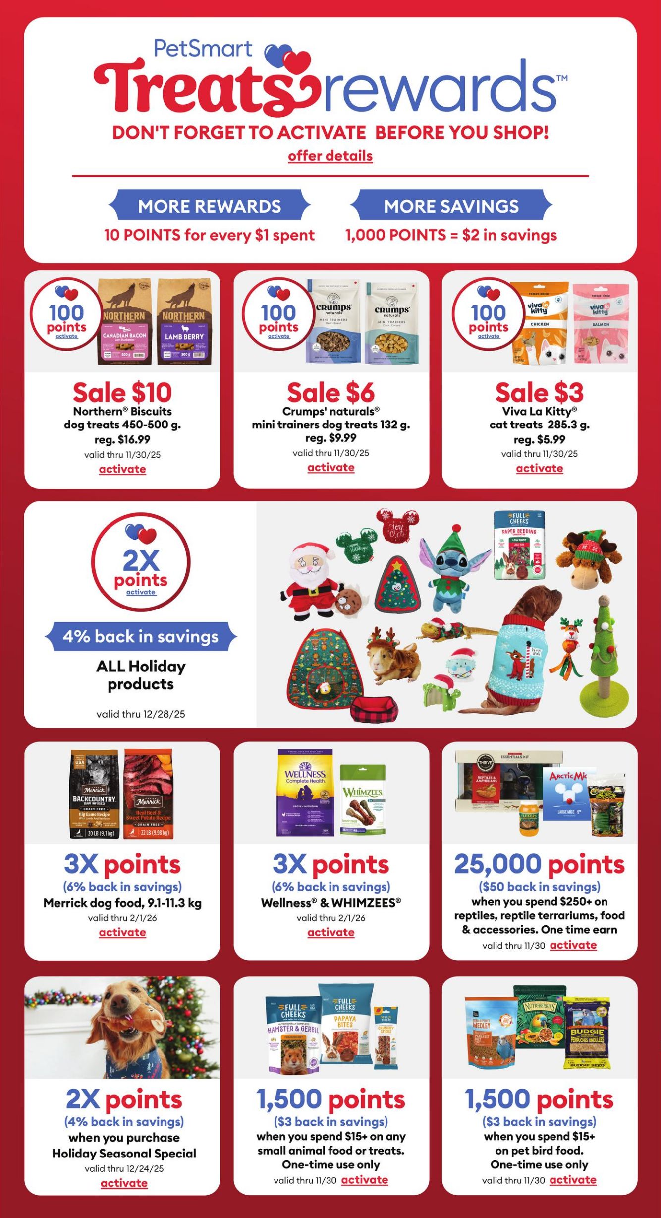 Flyer PetSmart 20.11.2025 - 26.11.2025
