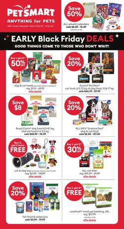 Flyer PetSmart 01.12.2025 - 04.01.2026