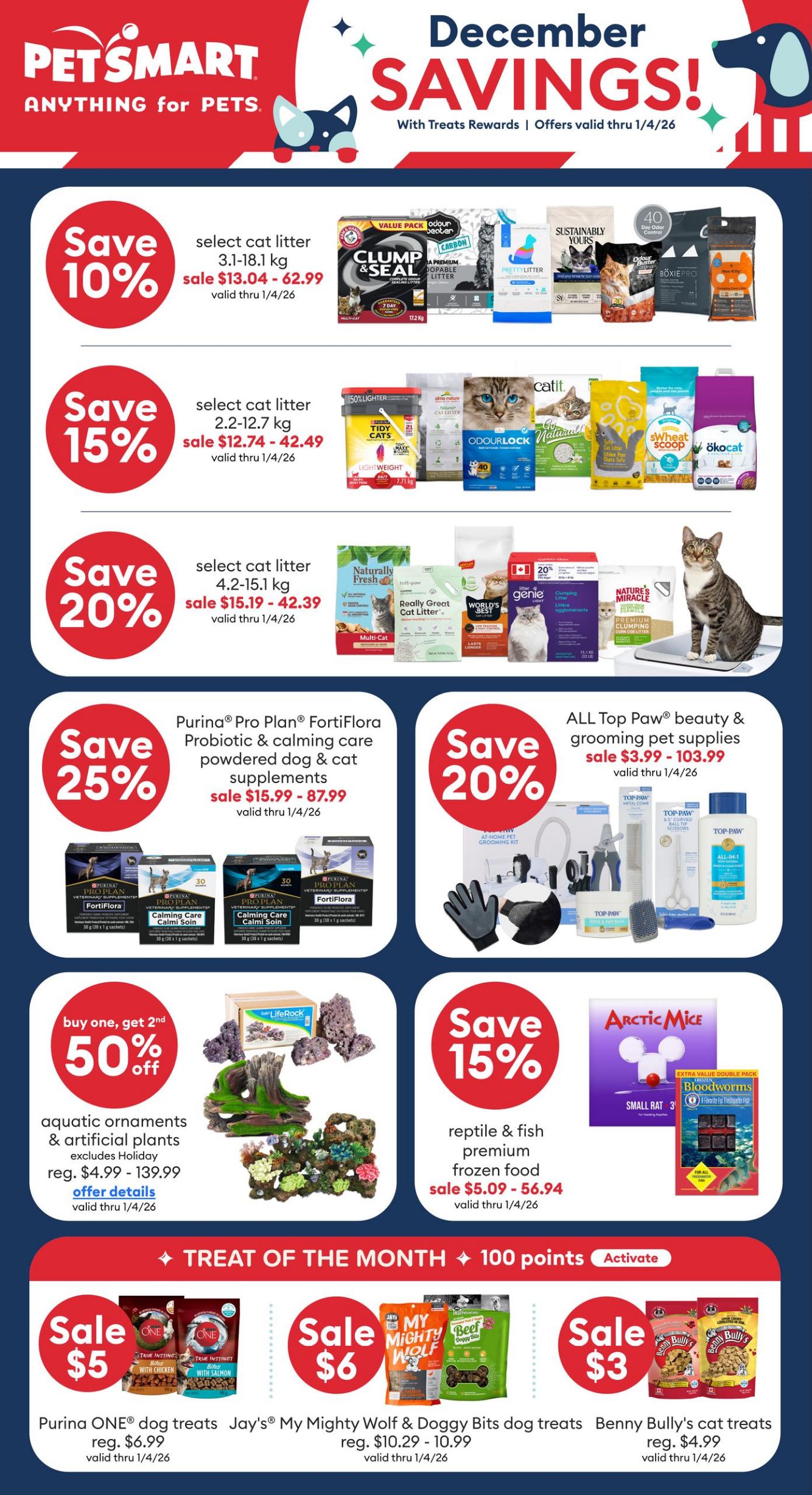 Flyer PetSmart 01.12.2025 - 04.01.2026