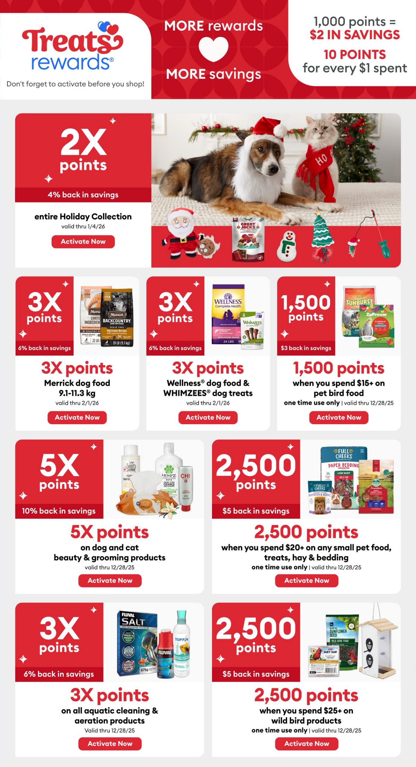 Flyer PetSmart 01.12.2025 - 04.01.2026