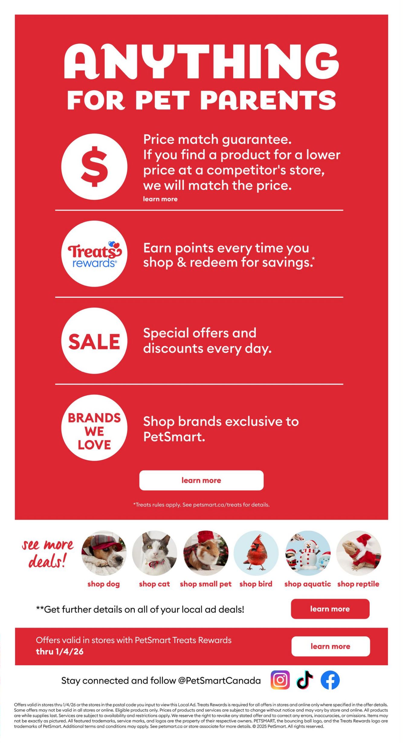 Flyer PetSmart 01.12.2025 - 04.01.2026