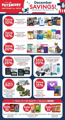 Flyer PetSmart 01.12.2025 - 04.01.2026